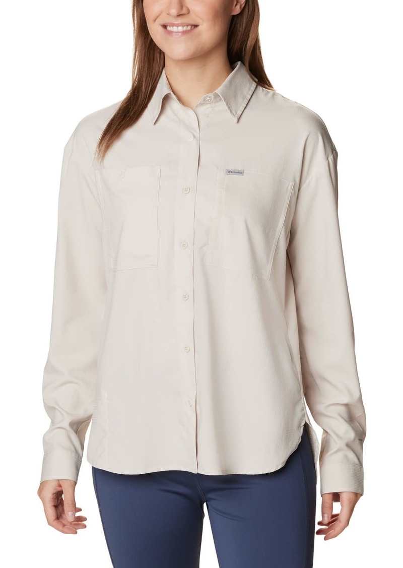 Columbia Women's Silver Ridge Utility Long Sleeve Shirt