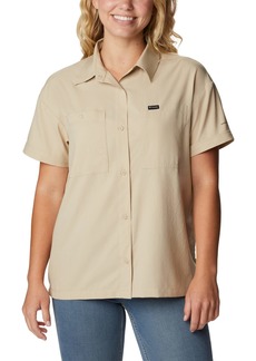 Columbia Women's Silver Ridge Utility Short Sleeve Shirt