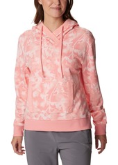 Columbia Women's Slack Water French Terry Hoodie Sorbet/Sunwashed