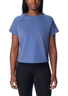 Columbia Women's Slack Water French Terry Short Sleeve Shirt