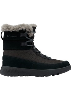 Columbia Women's Slopeside Peak Luxe Boots, Size 6, Black