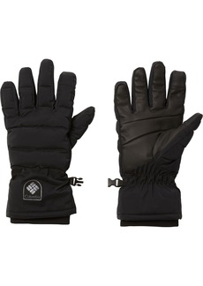 Columbia Women's Snow Diva Gloves, Medium, Black