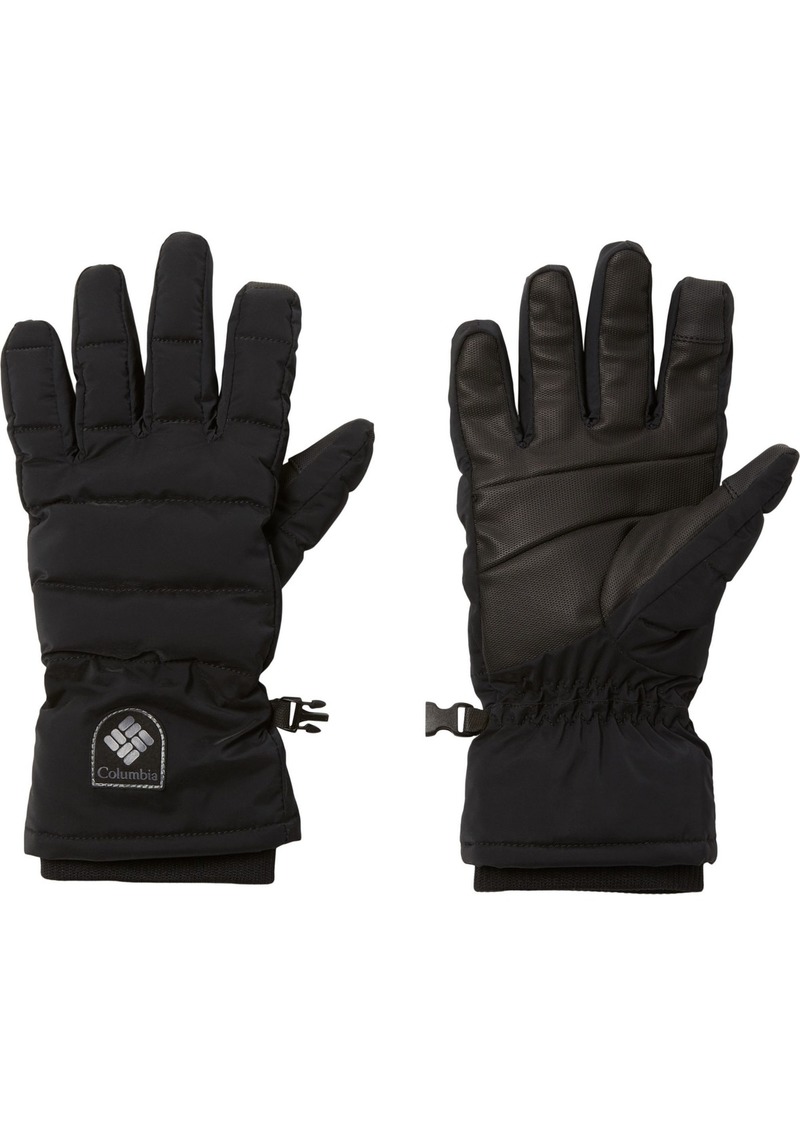 Columbia Women's Snow Diva Gloves, Small, Black