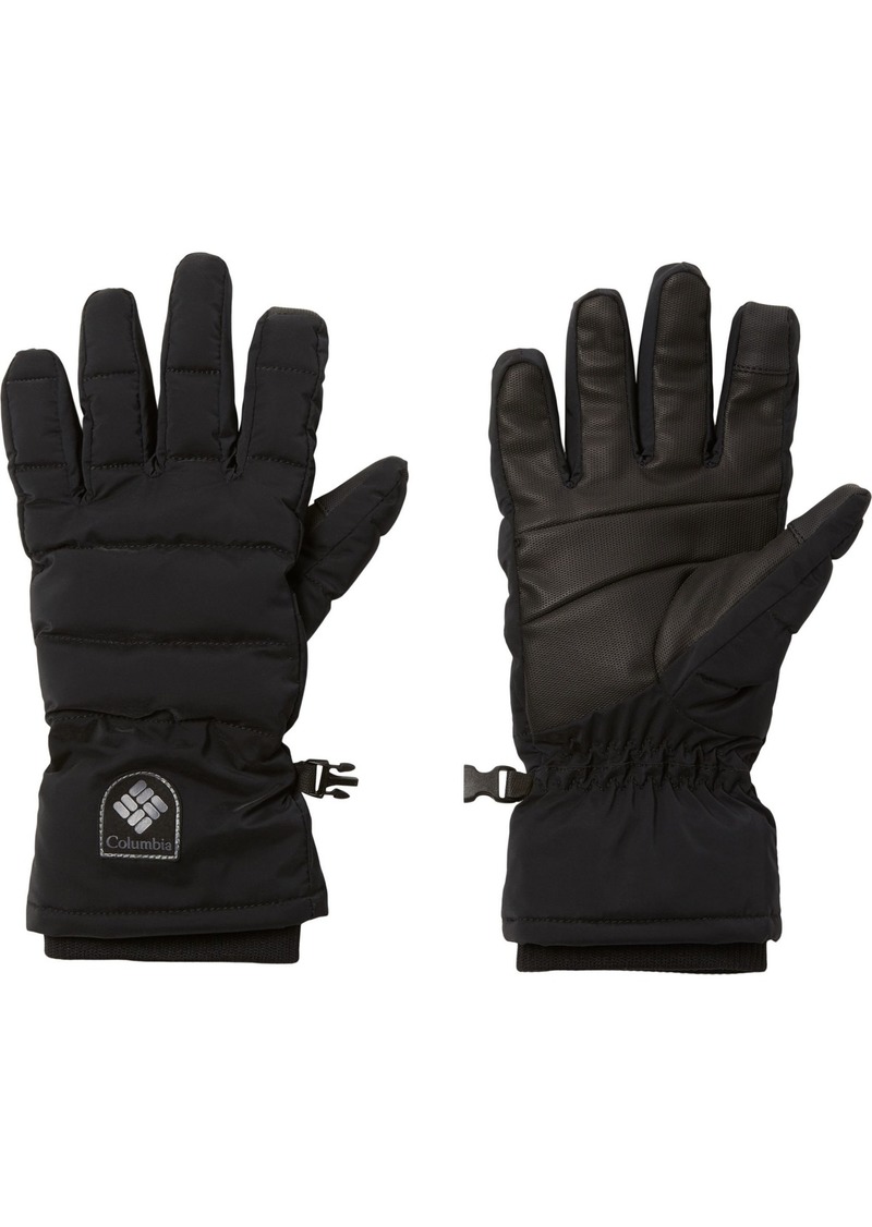 Columbia Women's Snow Diva Gloves, Medium, Black