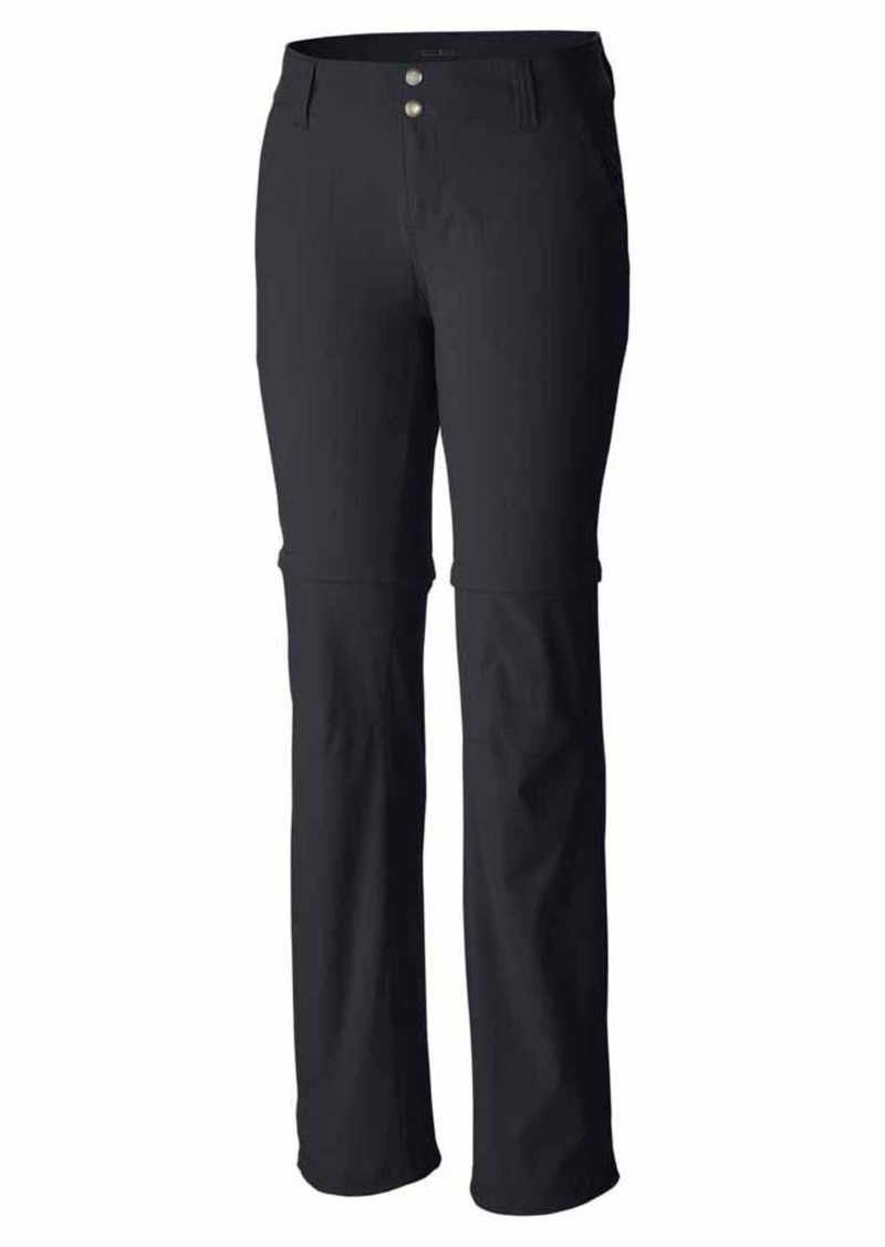 Columbia Women's Standard Saturday Trail II Convertible Pant   Regular