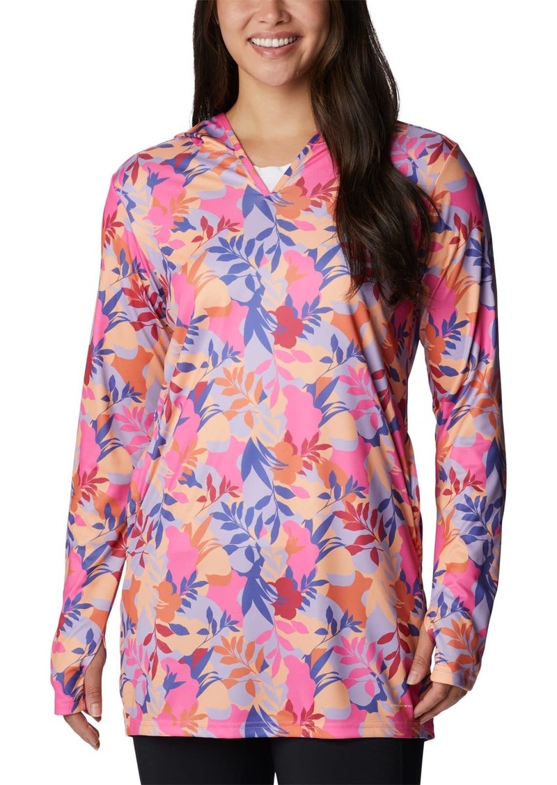 Columbia Women's Summerdry Coverup Printed Tunic   Plus