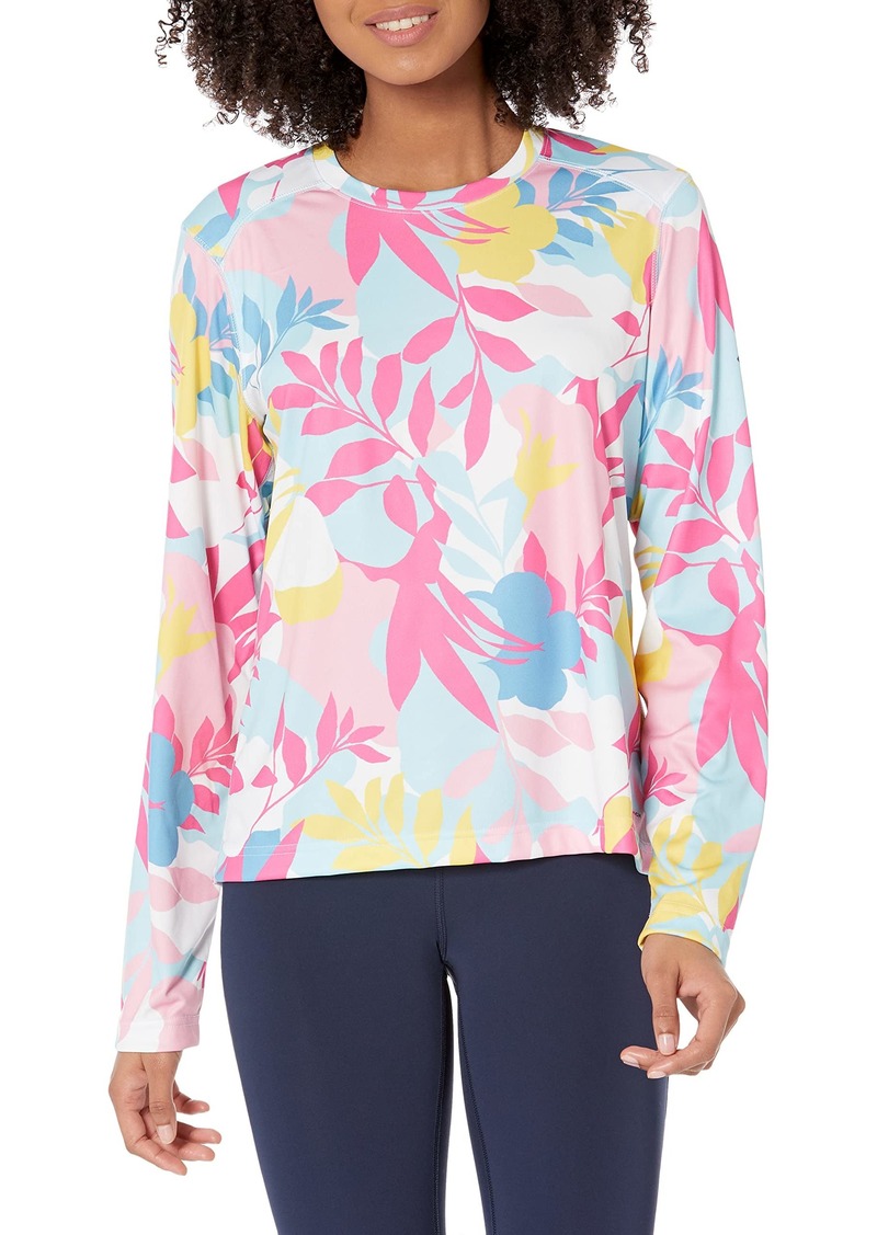 Columbia Women's Summerdry Long Sleeve Printed Tee