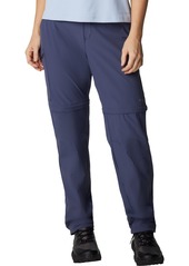 Columbia Women's Summit Valley Convertible Pant, Size 10, Black