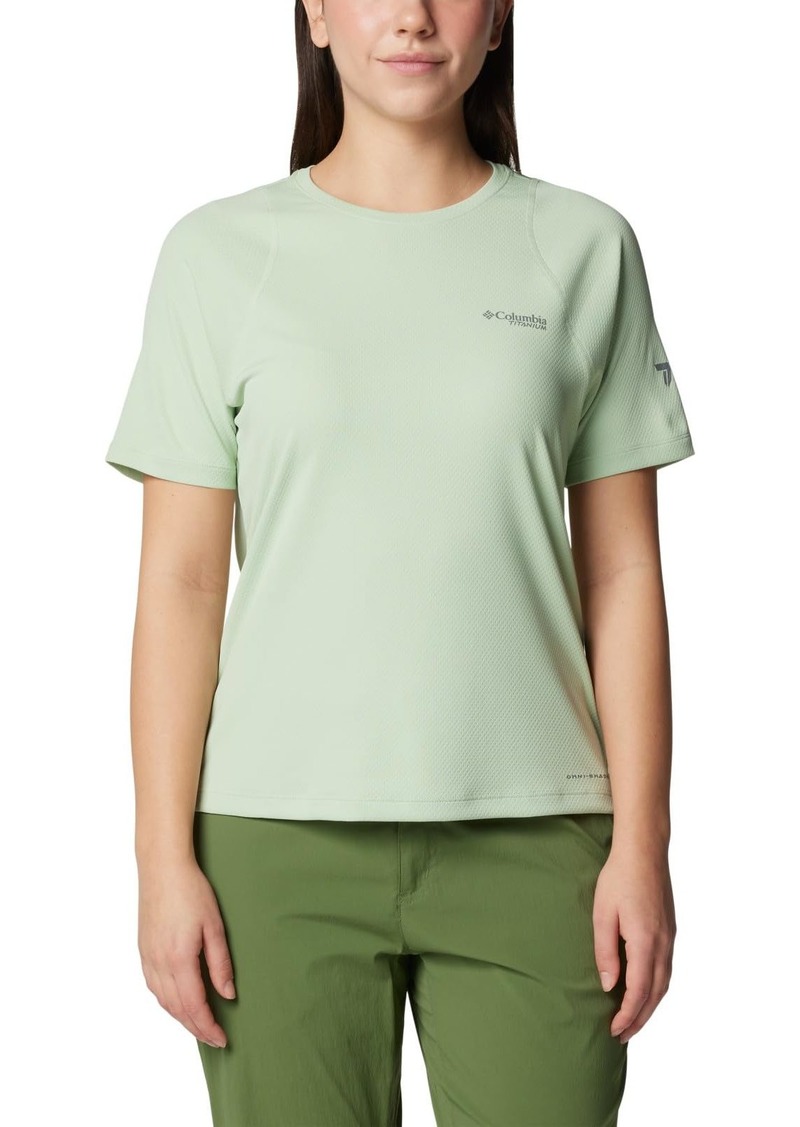 Columbia Women's Summit Valley Short Sleeve Crew