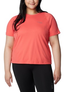 Columbia Women's Summit Valley Short Sleeve Crew