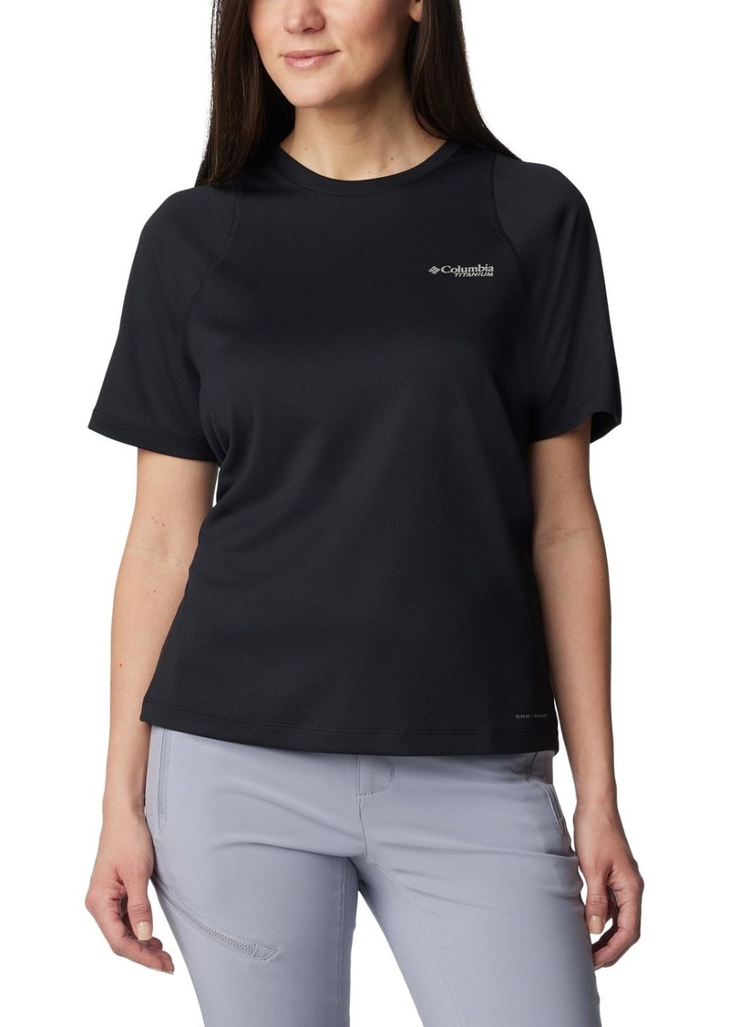 Columbia Women's Summit Valley Short Sleeve Crew