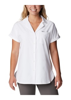 Columbia Women's Sun Drifter Woven Short Sleeve