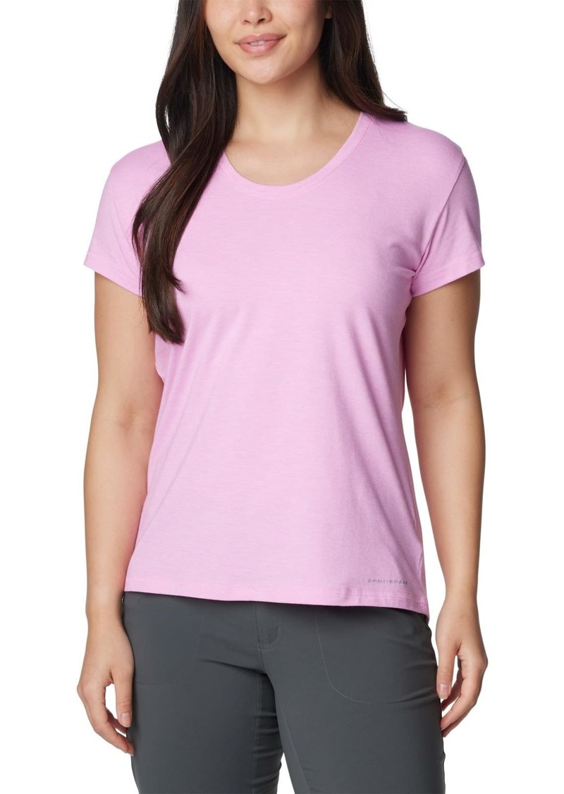 Columbia Women's Sun Trek Short Sleeve Tee