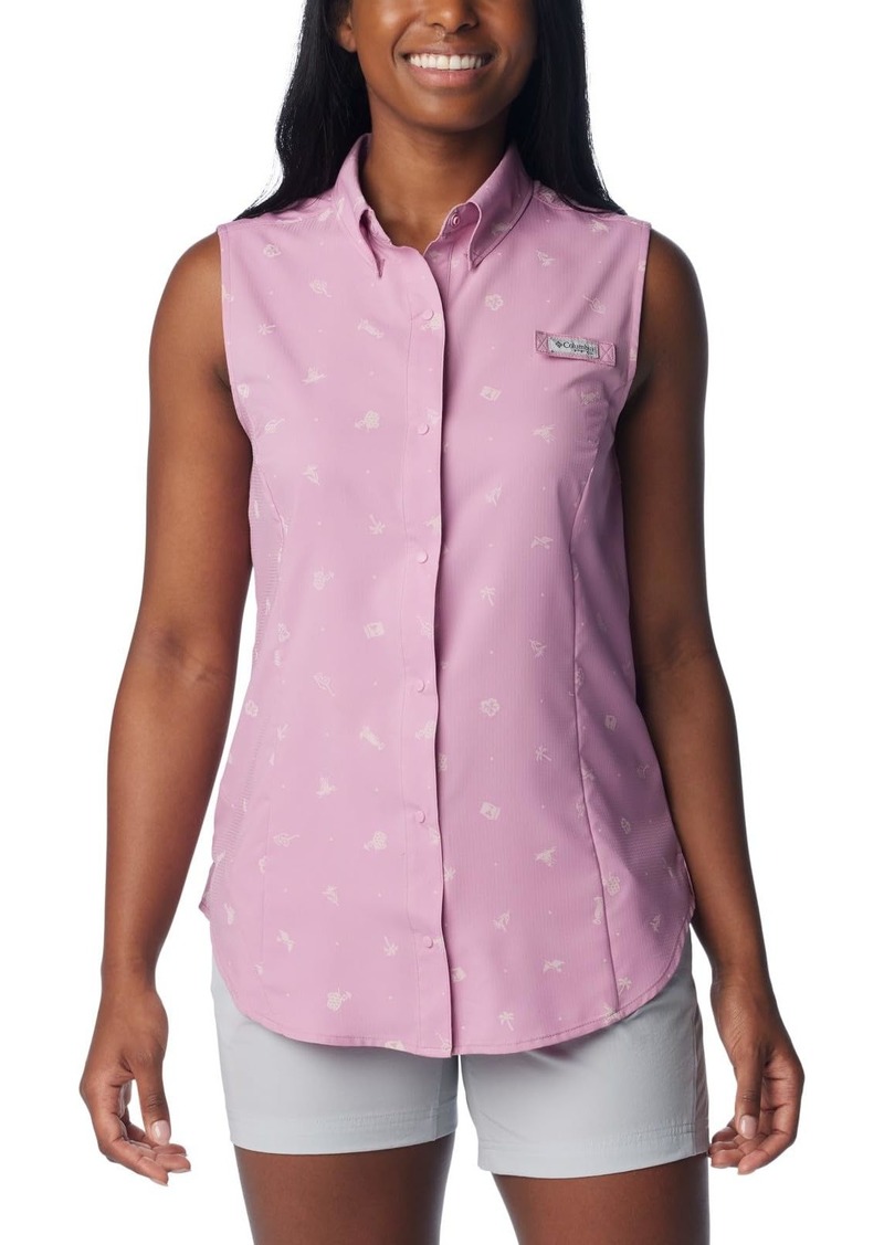 Columbia Women's Super Tamiami Sleeveless Shirt