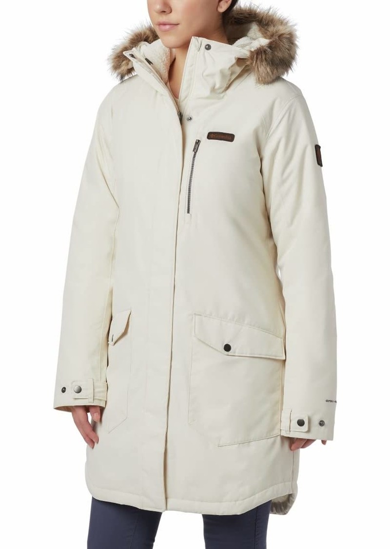 Columbia Women's Suttle Mountain Long Insulated Jacket