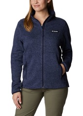 Columbia Women's Sweater Weather Full Zip   Plus