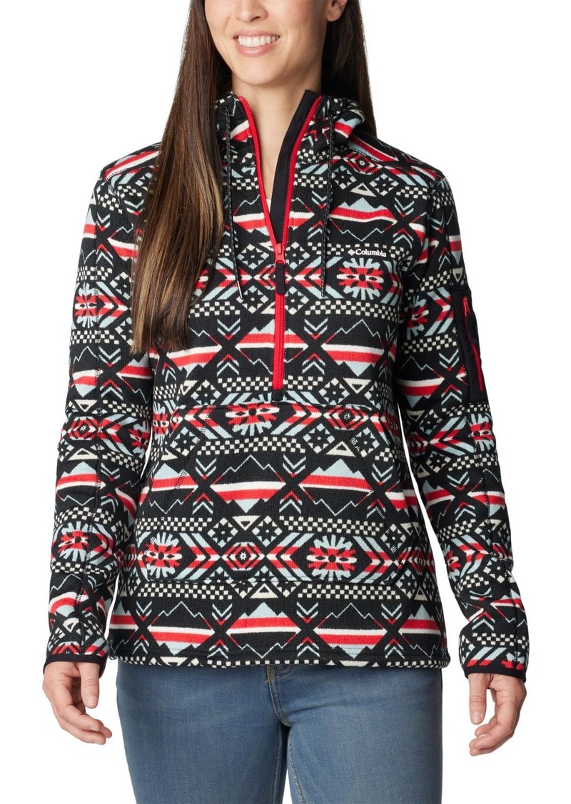 Columbia Women's Sweater Weather Hooded Pullover