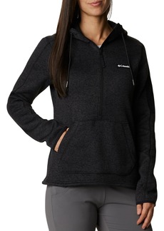 Columbia Women's Sweater Weather Hooded Pullover, Small, Gray
