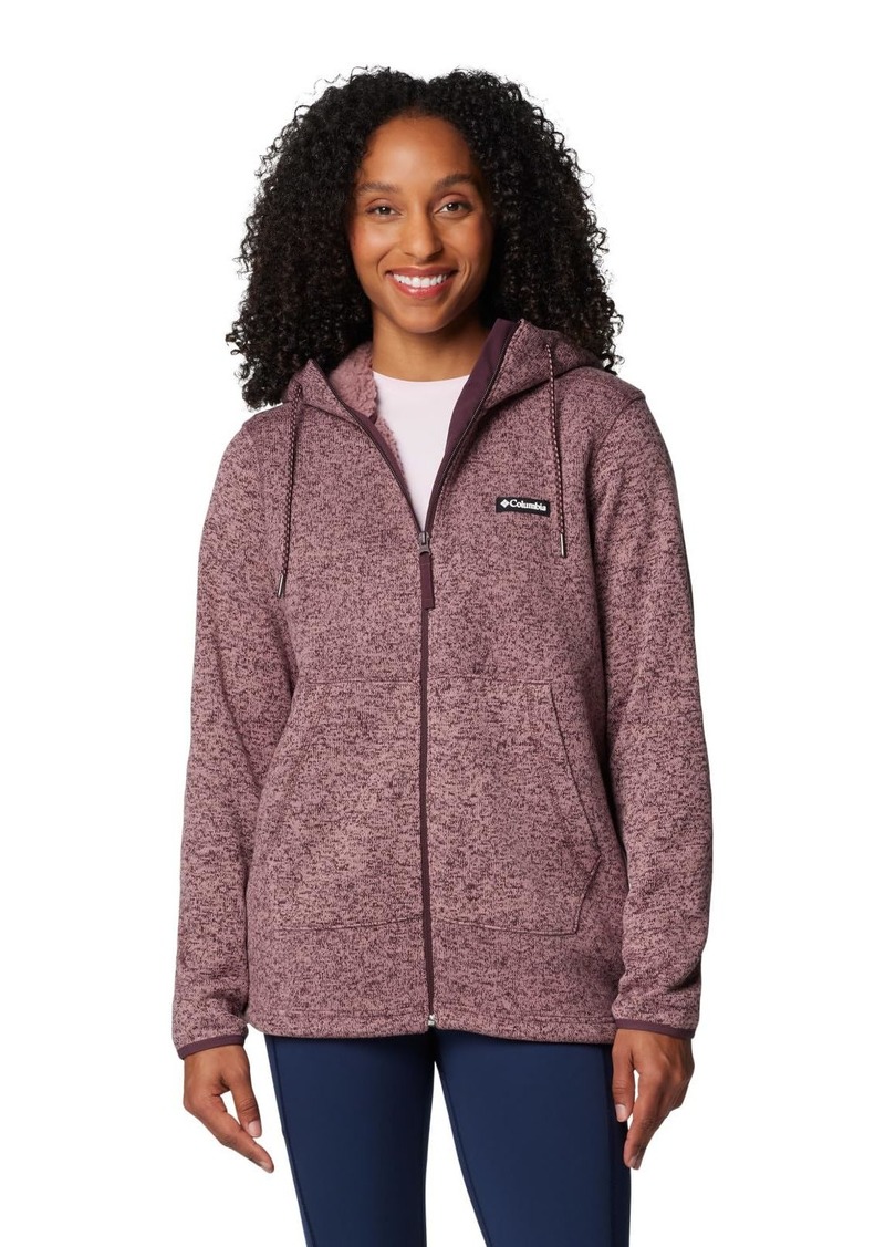 Columbia Women's Sweater Weather Sherpa Full Zip II