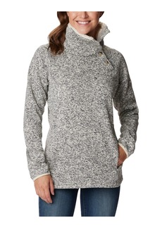 Columbia Women's Sweater Weather Sherpa Hybrid Pullover