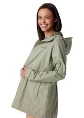 Columbia Womens Switchback Long Line Rain Jacket Bogata Bay Short Sleeve T Shirt Washed Out Shorts