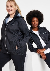 Columbia Women's Switchback Waterproof Packable Rain Jacket, Xs-3X - Harbor Blue