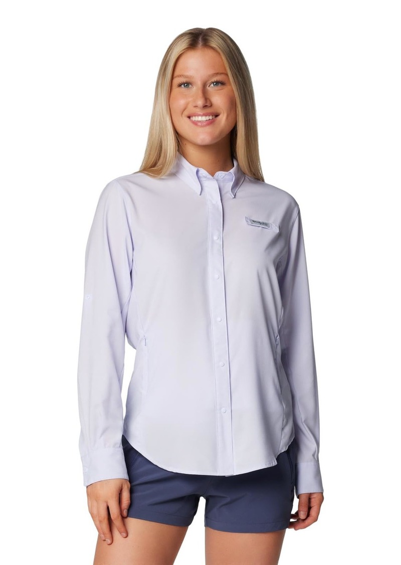 Columbia Women's Tamiami II Long Sleeve Shirt   Plus