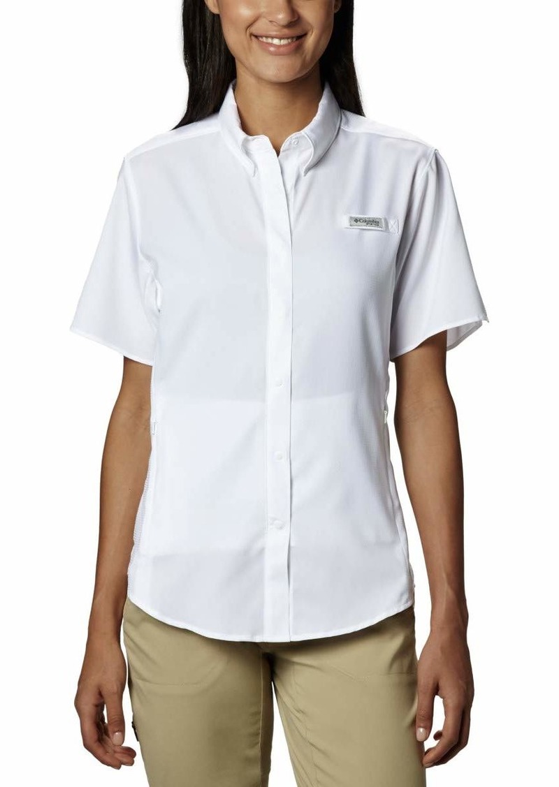 Columbia Women's Tamiami II Short Sleeve Shirt -  L