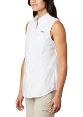 Columbia Women's Tamiami Sleeveless Shirt - White