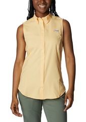 Columbia Women's Tamiami Sleeveless Shirt   Plus