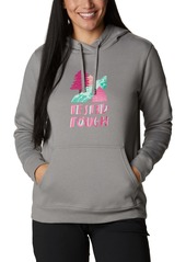 Columbia Women's Tested Tough In Pink Hoodie