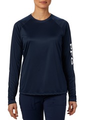 Columbia Women's Tidal II Long Sleeve Shirt, XS, Blue