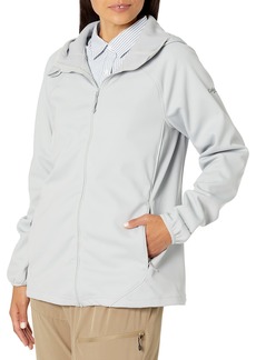 Columbia Women's Tidal Stretch Softshell Hooded Jacket