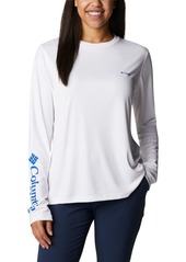 Columbia Women's Tidal Tee PFG Hook-Up Long Sleeve   Plus