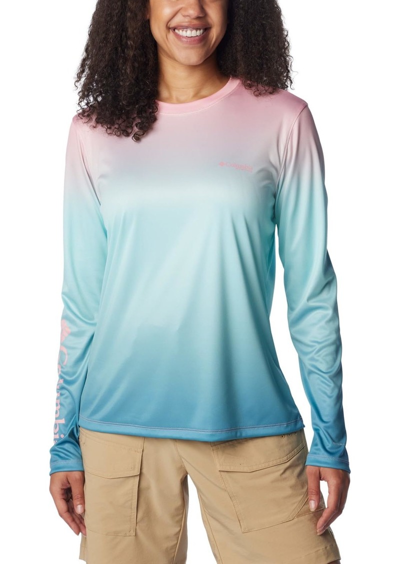 Columbia Women's Tidal Tee PFG Palm Rise