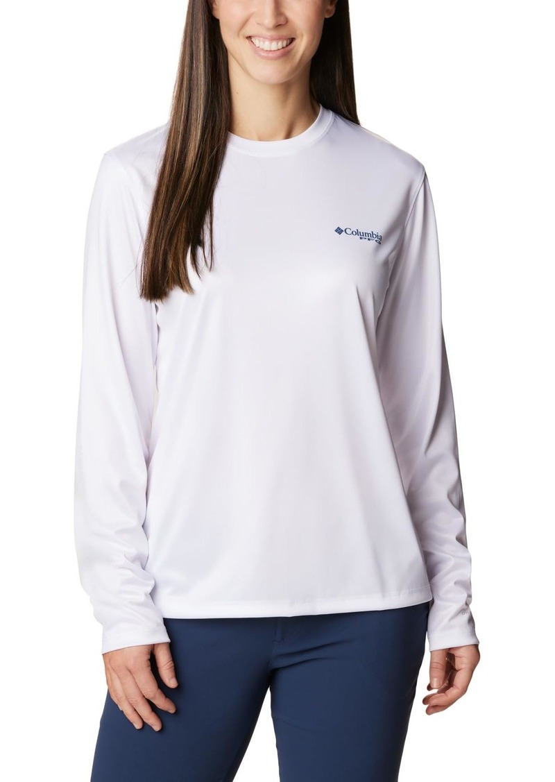 Columbia Women's Tidal Tee PFG Tri-Sail Long Sleeve