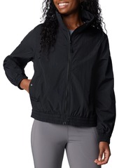 Columbia Women's Time Is Right Windbreaker, Large, Pink