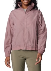 Columbia Women's Time Is Right Windbreaker, Large, Pink
