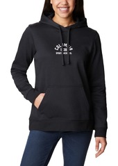 Columbia Women's Trek Graphic Hoodie /White