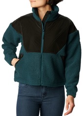 Columbia Women's Uphill Edge Fleece Full-Zip Pullover, XS, Gray