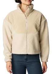 Columbia Women's Uphill Edge Fleece Full-Zip Pullover, XL, Gray