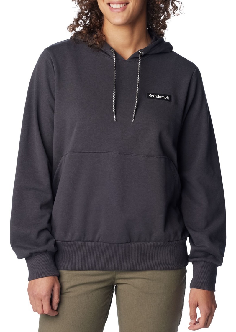 Columbia Women's Uphill Edge French Hoodie, XS, Gray