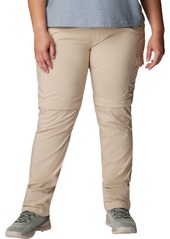 Columbia Women's Utility Convertible Pant, Size 16, Black