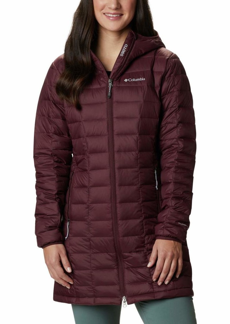 Columbia Women's Voodoo Falls 590 TurboDown Water Resistant Winter Mid Jacket