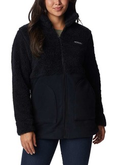 Columbia Women's Winter Pass Sherpa Long Full Zip Jacket