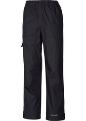 Columbia Youth Cypress Brook II Shell Pants, XS, Black