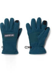 Columbia Youth Fast Trek II Gloves, Small, Black