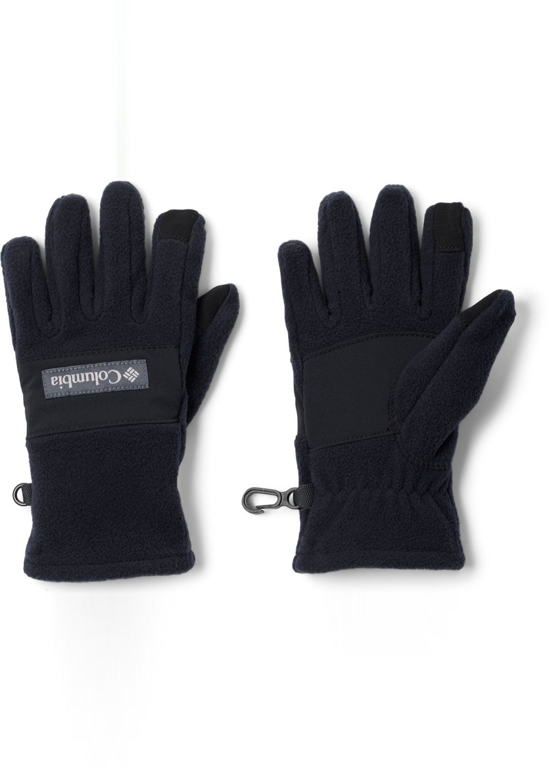 Columbia Youth Fast Trek II Gloves, Small, Black