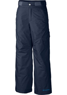 Columbia Youth Ice Slope II Insulated Pants, Boys', Small, Blue