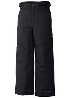 Columbia Youth Ice Slope II Insulated Pants, Boys', XL, Black